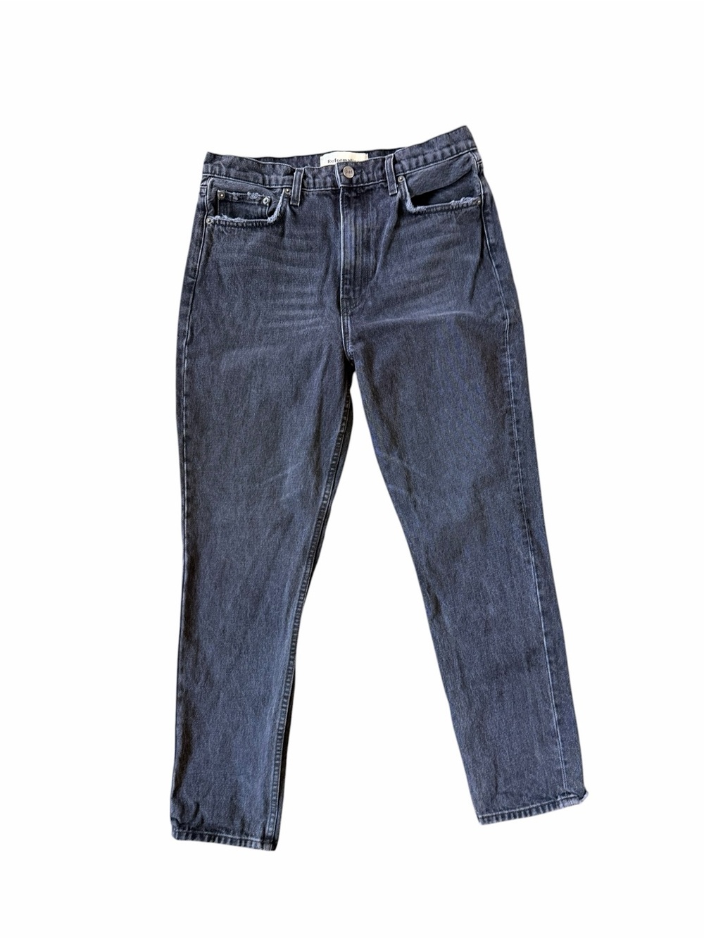 Reformation Julia High Cigarette size 30